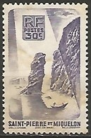 ST PIERRE ET MIQUELON  N° 326 NEUF Sans Gomme - Unused Stamps