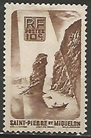 ST PIERRE ET MIQUELON  N° 325 NEUF Sans Gomme - Unused Stamps