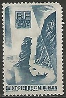 ST PIERRE ET MIQUELON  N° 328 NEUF Sans Gomme - Unused Stamps