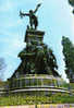 Carte Postale 59. Maubeuge   Statue Tambour Sthrau  Trés Beau Plan - Maubeuge