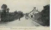 BRETEUIL (60) L'entrée De La Forêt, Le Bois Des Houx, écrite, Sans Timbre, - Breteuil