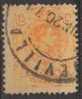 Espagne  ; N° Y/T 246 ; Ob ; Cote : 0.15 Eur. Oblit."Sevilla" - Used Stamps