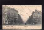 ALLEMAGNE Hambourg, St Georg, Steindamm, Tramway, Hotel Moltke, Hotel Schadendorf, Ed Lichtdruck 1107, 1904, Dos 1900 - Harburg