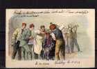 TH SPORTS Escrime, Finale, Abfuhr, Adversaire Déclaré Hors Combat, Honneur Satisfait, Docteur Soigne, Illustrée, 1902 - Schermen