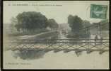 02 VIC SUR AISNE Vue De L'ancien Pont Et De L'écluse  (carte Couleur) - Vic Sur Aisne