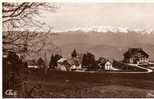 38 ST HILAIRE DU TOUVET Et Le Massif De Belledonne - Saint-Hilaire-du-Touvet