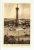 Paris: La Place De La Bastille Et Le Colonne De Juillet, Automobile (08-3112) - Paris (11)