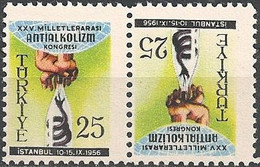 TURKEY..1956..Michel# 1486...MLH. - Unused Stamps