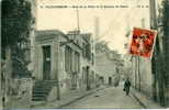 Belle CPA Vaucresson - Rue De La Folie Et Le Bureau De Poste - Vaucresson