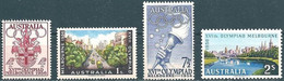 AUSTRALIA..1956..Michel #  266-269...MLH. - Nuevos