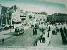 FRANCE NIZZA NICE PLACE MASSENA TRAM TRAMWAY VB Italia  1906 BN14479 - Transport Urbain - Auto, Autobus Et Tramway