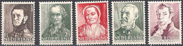 NETHERLANDS..1941..Michel #  392-396...MLH. - Unused Stamps
