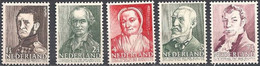 NETHERLANDS..1941..Michel #  392-396...MLH. - Nuevos