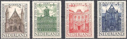 NETHERLANDS..1948..Michel #  503-506...MLH. - Ongebruikt