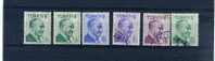 - TURQUIE . ENSEMBLE DE TIMBRES DE 1956 OBLITERES - Used Stamps