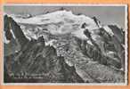 D455, Valais, Aiguille Du Tour, Glacier Du Trient Vus De La Pointe Des Ecandies. 1943 Vers Villeneuve - Trient