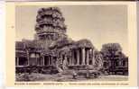 CAMBODGE , Ruines D´ANGKOR-VATH , Porche Centrale - Cambodge