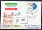 ITALIA  - ITALY - ITALIE - 02/05/1981 - XXX ANN. AVIAZIONE LEGGERA DELL'ESERCITO - FDC RACCOMANDATA CON CACHET SPECIALE - Helicopters