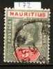 Maurice ; Mauritius ;1921 ;n° Y/T 172 ;ob ; Cote :  Eur. - Mauritius (1968-...)