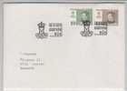 Greenland FDC Queen Margrethe II 16-4-1973 Sent To Denmark - FDC