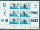 SI 1994-03 OLYPIC GAMES LILLIHAMMER, SLOVENIA, MS, MNH - Inverno1994: Lillehammer