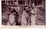 RUANDA , Coiffure Des Jeunes Filles - Ruanda