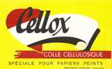 Buvard CELLOX (Colle Cellulosique) - C