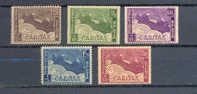 Belgie : Ocb Nr: 249 - 252 * Met Scharnier  (zie Scan) - Unused Stamps