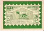 I-Rs003  ITALIEN - /Cartolina Commemorativa,  Postale H & G F 2**, 30 Jahre Associazione Filatelia - Ganzsachen