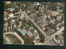 CPSM - En Avion Au-dessus De EAUBONNE (95) - Eglise ( Vue Aérienne Quartier De L'église LAPIE 19) - Ermont-Eaubonne