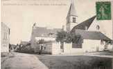 Elancourt - La Place De L' Eglise Et La Grande Rue - Elancourt