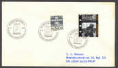 Denmark Mi. 957 Danish Movies Special Cancel Cover Philatelia Köln 1989 - Covers & Documents