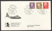 Denmark Mult Franked Special Cancel Cover Refugee Flygtning ´81 Aeroplane Hercules C-130 Catchet 1981 - Réfugiés