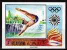 RAS AL KHAIMA  PA  * * NON DENTELE   Jo 1972 Natation Plongeon - Kunst- Und Turmspringen