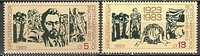 BULGARIA \ BULGARIE - 1983 - 60an. Du Soulevement De Septembre - 2v** - Unused Stamps
