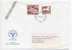 Sweden Cover Sent To Germany 28-8-1973 - Storia Postale