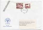 Sweden Cover Sent To Germany 28-8-1973 - Brieven En Documenten