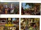 4 Older Los Angeles Postcards - Cartes De Los Angeles - Los Angeles