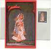 Puppet,  Greetings Card , Bundi Raj AD1770 - Marionnettes