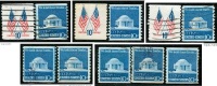 ● U.S.A. - ( U.S.P.)  - 1973 / 74  -   N.  1282 / 83 Usati , Serie  Completa -  Lotto  1401 /02 /03 /05 /06 - Usati