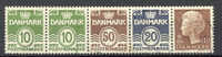 Denmark MH-MiNr. 26 Booklet Numerals & Queen Margrethe II 1979 - Postzegelboekjes