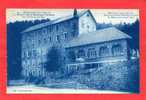 PEIRA CAVA 1916 GRAND HOTEL BELLEVUE VICTORIA SON TENNIS ET SON PARC CARTE EN TRES BON ETAT - Lucéram