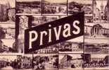 PRIVAS -Multi Vues - 1917 - Privas