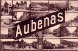 AUBENAS -Multi Vues - 1918 - Aubenas