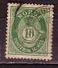 Q7563 - NORWAY NORVEGE Yv N°93A - Used Stamps