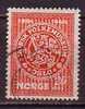 Q7644 - NORWAY NORVEGE Yv N°278 - Used Stamps