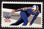 USA   N°1263  **  Jo 1980  Patinage - Patinage Artistique