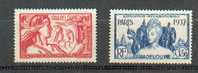 GUAD 149 - YT 137-138 * - Charnières Complètes - Unused Stamps