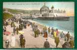 NICE - Promenade Des Anglais Et Jetée-Promenade  - UNUSED CPA C/1910´s  - Edition Baylone Fréres, Nice - Szenen (Vieux-Nice)