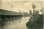 CPA Ervy - Les Bords De L'Armance (lavoir) - Ervy-le-Chatel